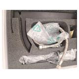 BWE Single Hole Single Handle High Arc Vessel Sink Faucet Bathroom FaucetWith Pop Up Drain Without Overflow in Matte Black