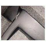 BWE Single Hole Single Handle High Arc Vessel Sink Faucet Bathroom FaucetWith Pop Up Drain Without Overflow in Matte Black