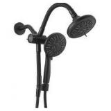 BWE Dual-Function 8-Spray Shower Head Combo