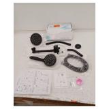 BWE Dual-Function 8-Spray Shower Head Combo