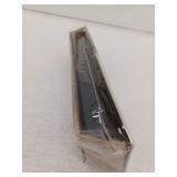 Interwoven 2 in. x 12 in. Steel Floor Register in Brushed Gold