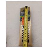 Interwoven 2 in. x 12 in. Steel Floor Register in Brushed Gold