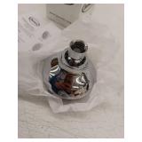 6-Spray Patterns with 1.8 GPM 3.6 in. Wall Mount Fixed Shower Head in Chrome