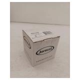 6-Spray Patterns with 1.8 GPM 3.6 in. Wall Mount Fixed Shower Head in Chrome