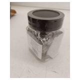 3/8 in.-5/8 in. Stainless Steel Hose Clamp Jar -No. 4 (40-Pack)