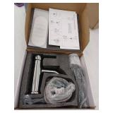 BWE Single Handle Bathroom Faucet-Chrome