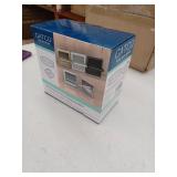 Recessed Pivoting Arm Toilet Paper Holder in Satin Nickel