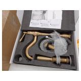 Brass Single Handle Vessel Sink Faucet