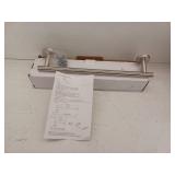 16-inch Brushed Nickel Towel Bar