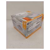 50 CFM Ceiling/Wall Mount No Cut Clip-Lock, Roomside Installation Square Bathroom Exhaust Fan, ENERGY STAR