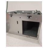 50 CFM Ceiling/Wall Mount No Cut Clip-Lock, Roomside Installation Square Bathroom Exhaust Fan, ENERGY STAR