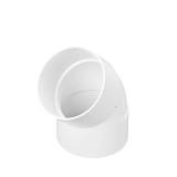 NDS 6 in. Hub x 6 in. Hub Schedule 35 PVC Elbow