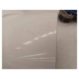 NDS 6 in. Hub x 6 in. Hub Schedule 35 PVC Elbow