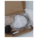 Gold-Tone Pull-Down Kitchen Faucet