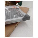 Vevor 24 1/2 x 15 1/2x1 Aluminum Electrostatic Air Filter
