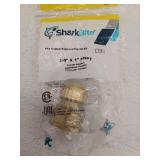 SharkBite Push to Connect 3/4 in. Push x 1 in. Dia. FIP Brass Connector