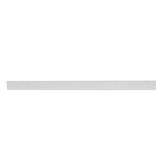 37 in. Cultured Marble Vanity Backsplash in Colorpoint White