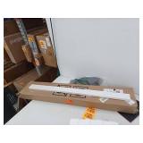 37 in. Cultured Marble Vanity Backsplash in Colorpoint White