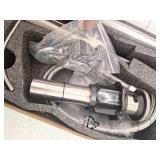 Anza Single-Handle Bathroom Faucet with Deckplate Included and Spot Resistant in Brushed Nickel