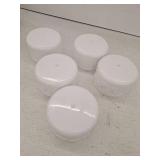 DURA 5 in. Schedule 40 PVC Slip Cap, 5-Pack