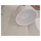 DURA 5 in. Schedule 40 PVC Slip Cap, 5-Pack