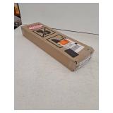 21 in. W Cultured Marble Vanity Sidesplash in White