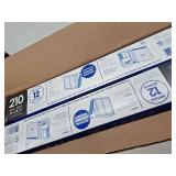 AprilAire 210 20 in. x 25 in. x 4 in. MERV 11 FPR 12 Pleated Filter For Air Cleaner Models 1210/1620/2210/2216/3210/4200, 2 Pack