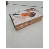 AKLFGN Waterfall Single Handle Single Hole Low-Arc Bathroom Faucet Bathroom Drip-Free Vanity Sink Faucet in Matte Black