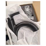 Nicoli Pull-Down Spout Single Handle Single Hole Bathroom Faucet Drain Kit Included in Matte Black