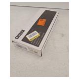 Nicoli Pull-Down Spout Single Handle Single Hole Bathroom Faucet Drain Kit Included in Matte Black