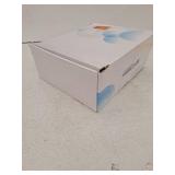 BWE Luxurious Single Handle 2-Spray 12 in. Wall Mount Square Shower Head with Hand Shower Faucet in Brushed Gold