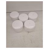 DURA 5 in. Schedule 40 PVC Slip Cap, 5-Pack