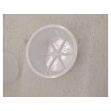 DURA 5 in. Schedule 40 PVC Slip Cap, 5-Pack