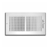 16 in. x 8 in. 2 Way Wall/Ceiling Register, 2 Pack