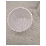 3 DURA 5 in. Schedule 40 PVC Couplings SxS and 2 Slip Caps