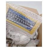 VEVOR 4-3.5 in. Radon Fan Installation Kit, Quiet 260 CFM Radon Mitigation Fan System Kit with 2-Couplers, Pressure Indicator