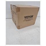 VEVOR 4-3.5 in. Radon Fan Installation Kit, Quiet 260 CFM Radon Mitigation Fan System Kit with 2-Couplers, Pressure Indicator