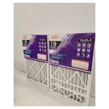 16 in. x 25 in. x 5 in. Carrier Replacement Pleated Air Filter FPR 9, MERV 13, 2 Pack