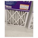 16 in. x 25 in. x 5 in. Carrier Replacement Pleated Air Filter FPR 9, MERV 13, 2 Pack