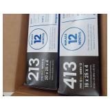 413 16 in. x 25 in. x 4 in And 213 20 x 25 x 4 in MERV 13 FPR 12+ Pleated Filter For Air Cleaner Models 1410/1610/2410/2416/3410/4400