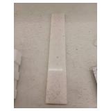 Home Decorators Collection 21.13 in. W x 0.75 in. D x 3.5 in. H Cultured Marble Vanity Side Splash in Starry Sky