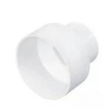 NDS PVC S&D Increaser/Reducer Coupling, 4 in. Hub X 6 in. Hub