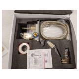 BWE Luxurious Single Handle 2-Spray 12 in. Wall Mount Square Shower Head with Hand Shower Faucet in Brushed Gold