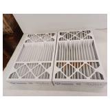 Nordic Pure 16 in. x 25 in. x 5 in. Honeywell/Lennox Replacement MERV 12 Air Filter, 2-Pack