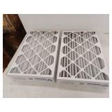 Nordic Pure 16 in. x 25 in. x 5 in. Honeywell/Lennox Replacement MERV 12 Air Filter, 2-Pack