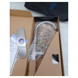 FLOW Classic Series Single-Handle Standard Kitchen Faucet in Brushed Nickel