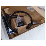 FLOW Classic Series Single-Handle Standard Kitchen Faucet in Brushed Nickel