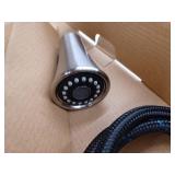 FLOW Classic Series Single-Handle Standard Kitchen Faucet in Brushed Nickel