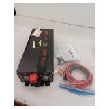 VEVOR 2500-Watt 3.4 HP Sump Pump Battery Backup System Power Sump Pump Battery Inverter for Emergency and Power Outage