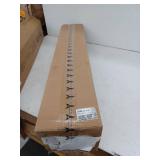 Mini Split Line Set Cover 3 in. W x 15.8 ft. L PVC Decorative Pipe Line Cover for Air Conditioner with 4 Straight Ducts